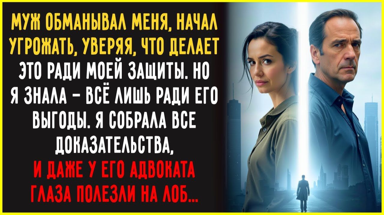Муж ПРЕДАЛ, угрожал и смеялся… Но когда я заговорила в суде, даже его адвокат ПОБЛЕДНЕЛ