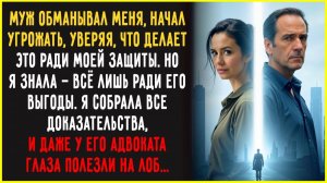 Муж ПРЕДАЛ, угрожал и смеялся… Но когда я заговорила в суде, даже его адвокат ПОБЛЕДНЕЛ