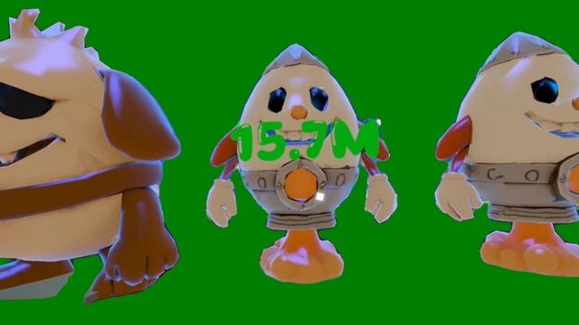 Rocketto стоит футаж