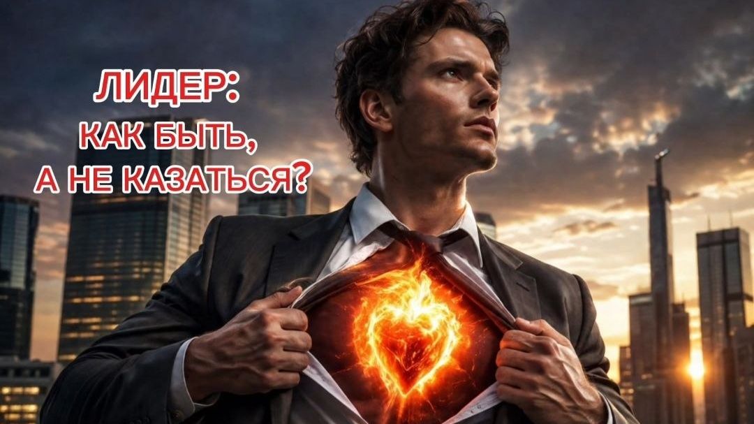 СОЛЬ ЗЕМЛИ. ЛИДЕР: КАК БЫТЬ, А НЕ КАЗАТЬСЯ.