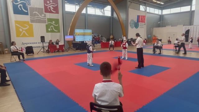 Ольга Волошко 1 бой