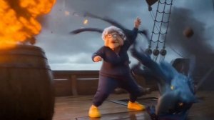 БАБКА НАСТЯ ПРОТИВ МОРСКИХ ЧУДОВИЩ-2026