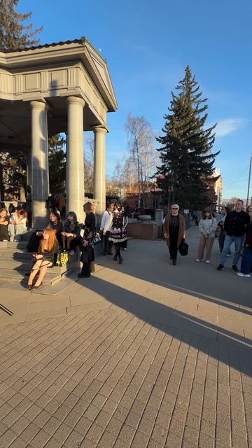 Прогулка по центру Красноярска☀️ смотреть онлайн