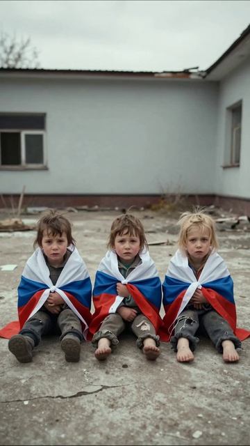 Потерянное детство: слёзы и надежды #безнадёга #дети