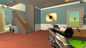 начальный уютный домик Chicken Gun