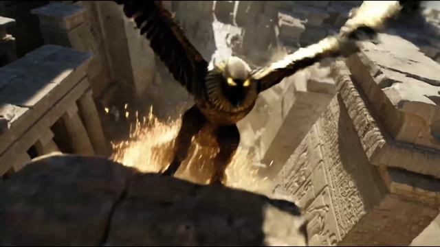 Боги Древнего Египта Пробуждают Книгу Мёртвых. Видео от ИИ.