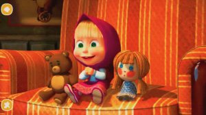 Маша и Медведь | Пазлы с Героями Мультика Маша и Медведь | Маша и Медведь Пазлы для Детей Смотреть