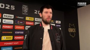 Алексей Береглазов — после 4-го матча с «Авангардом»: «Нам нужно быть голоднее, чем соперник»