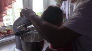 Шарлотка от Артемия мужскими руками.28.09.2021