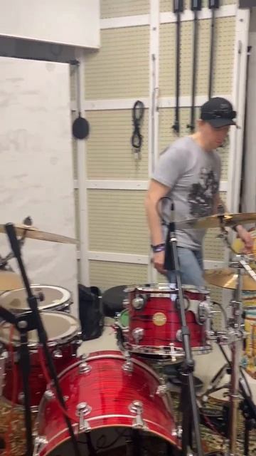 запись барабанов