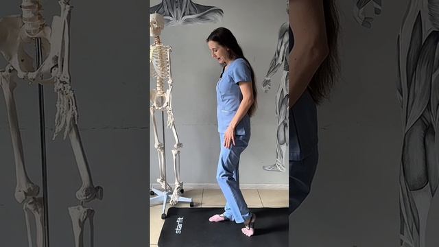 Оживляющий шаг для ежедневной ходьбы 😍 #здоровье #зож #спорт #лфк