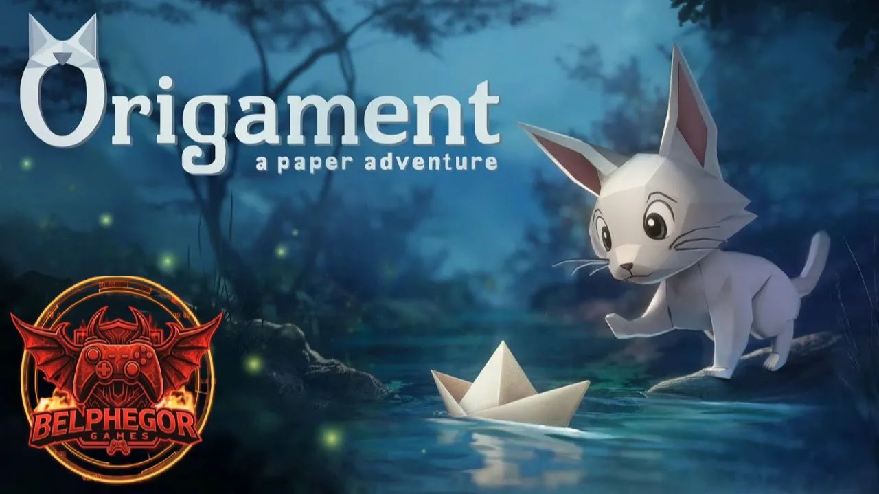 Стрим Origament A Paper Adventure