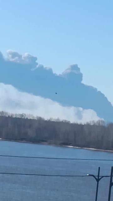 взрыв БПЛА в Пермском крае на нефте заводе.