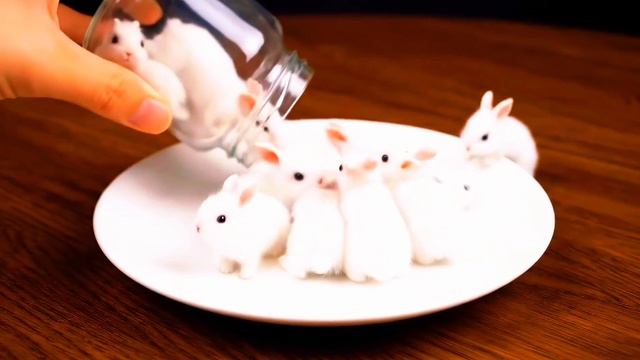 Животные в стакане!!!  Мультики для детей. Детские мультики .