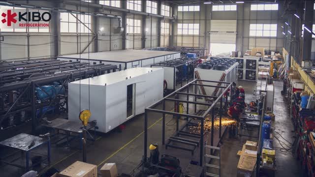 Завод холодильного и технологического оборудования KIBO (ООО "КИБО") в г. Санкт-Петербург