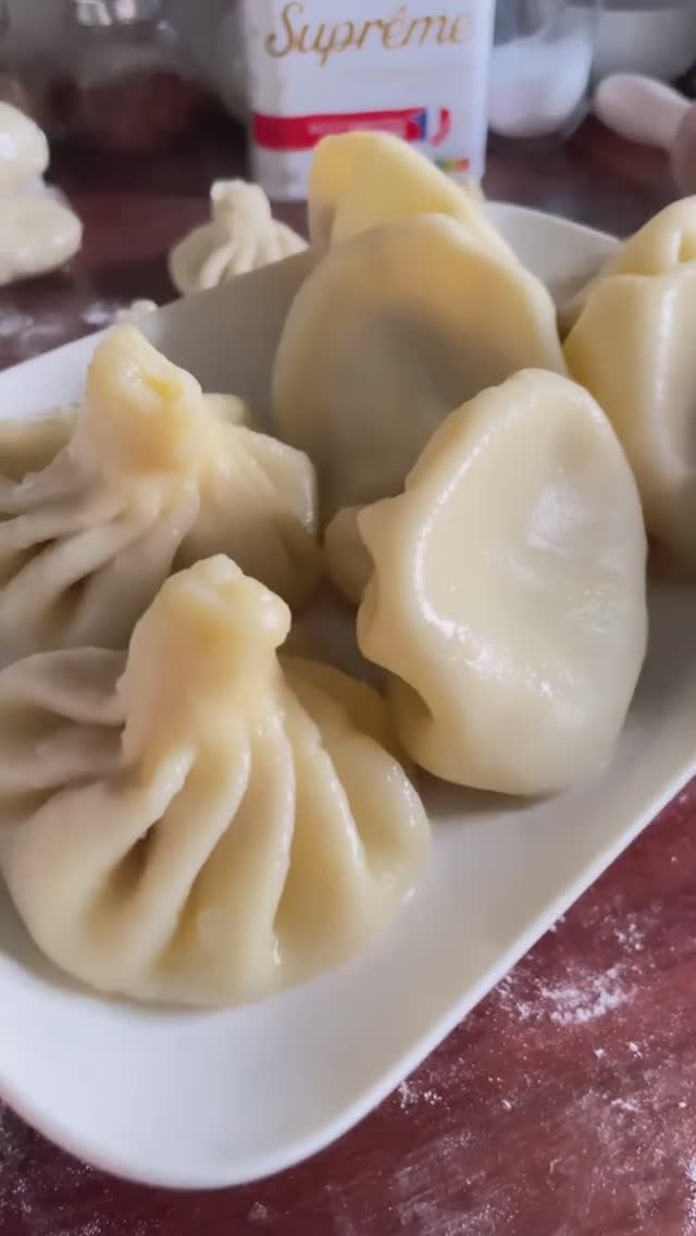 Хинкали.