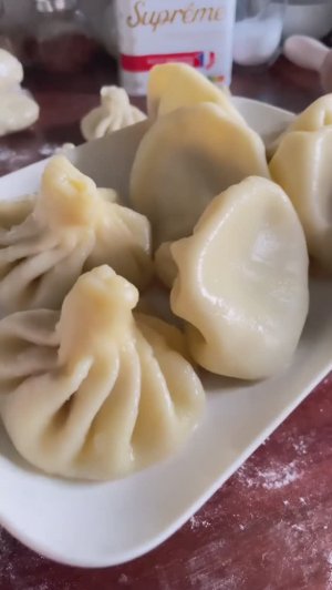 Хинкали.