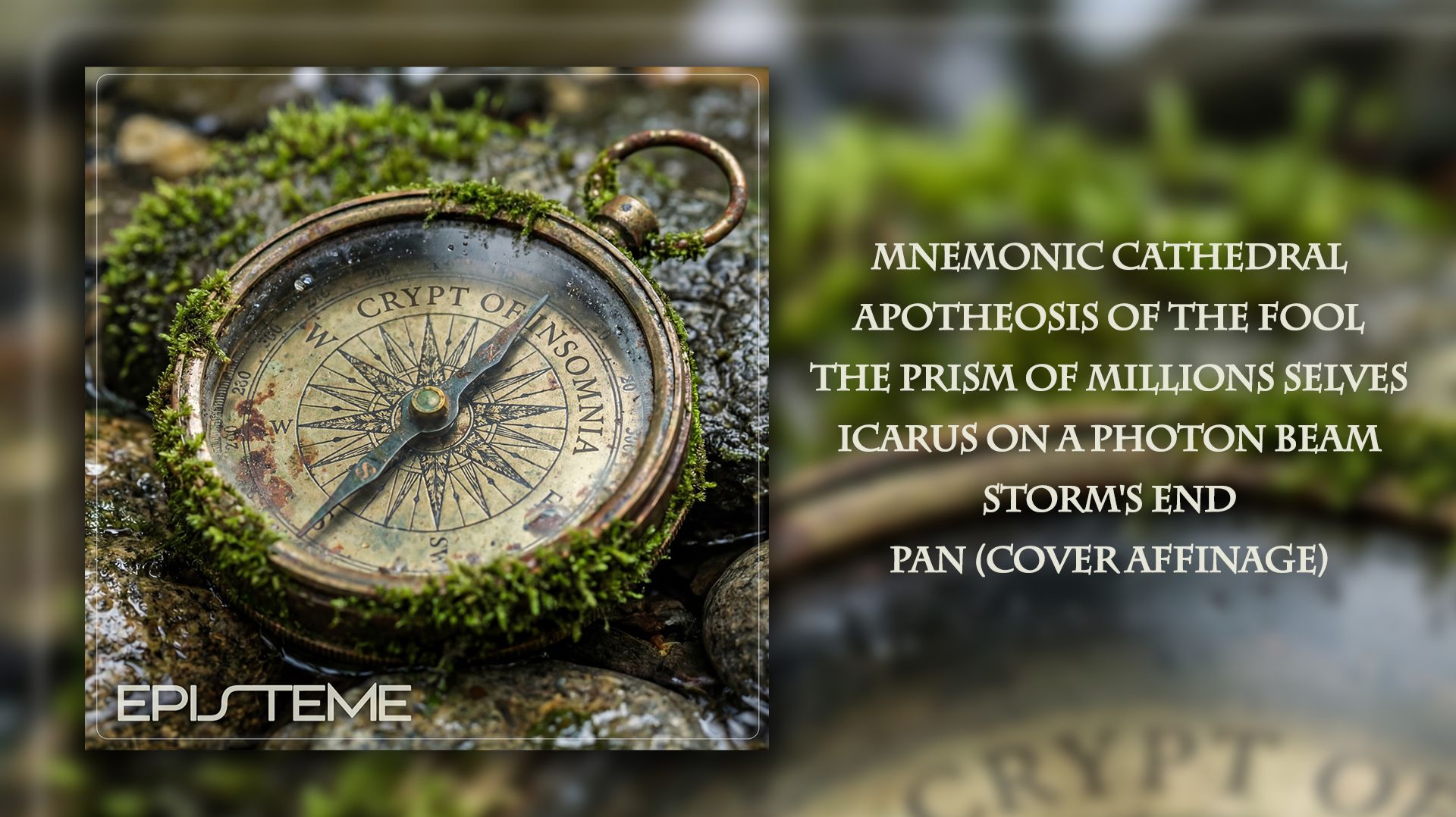 Episteme E.P.  Crypt of Insomnia 2026