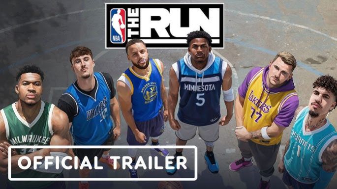 NBA The Run  Официальный геймплейный трейлер 2026  Духовный наследник NBA Street  PS5 Xbox PC