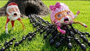 Муравьиная Атака! Невероятная Миссия Гу Гу Гаги в Дикой Природе