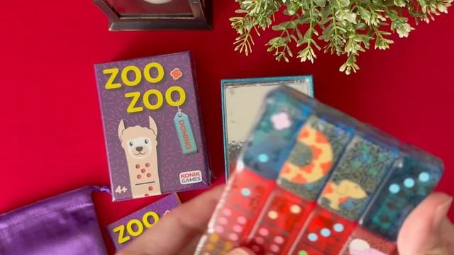 Распаковка настольная игра “Zoo Zoo” Зу Зу домино