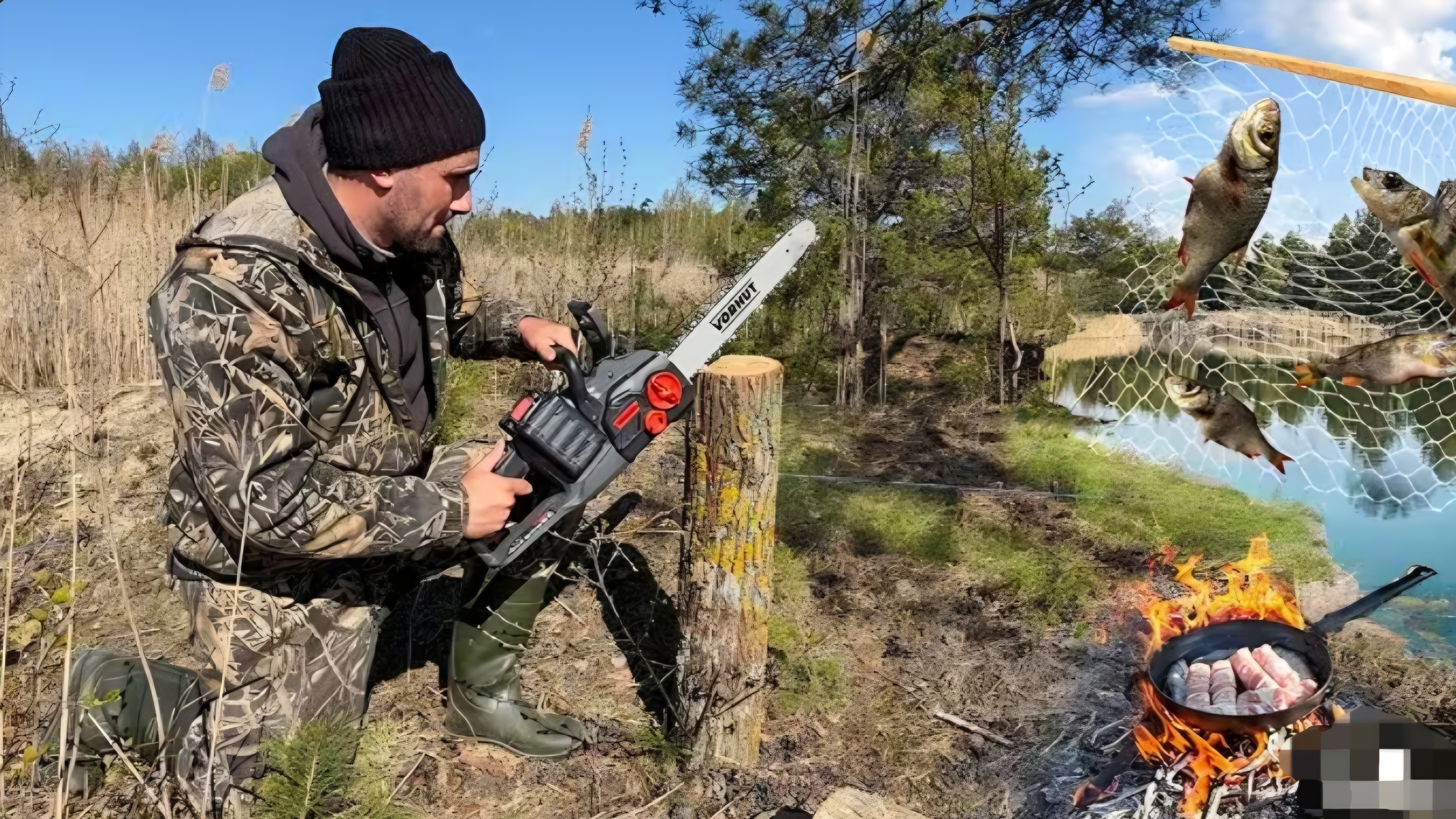 Строю дом на острове! Поставил вершы и Экраны