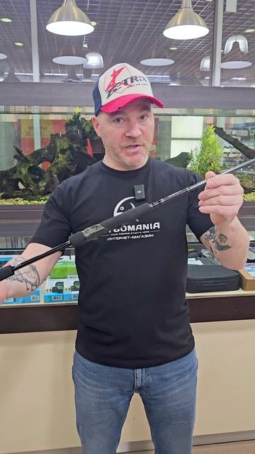 Новинки серии Zetrix Hayron в спиннинге и кастинге