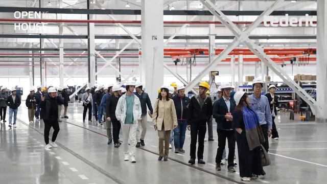 Как прошел день открытых дверей Tederic 2026? | Инновации в индустрии пластмасс