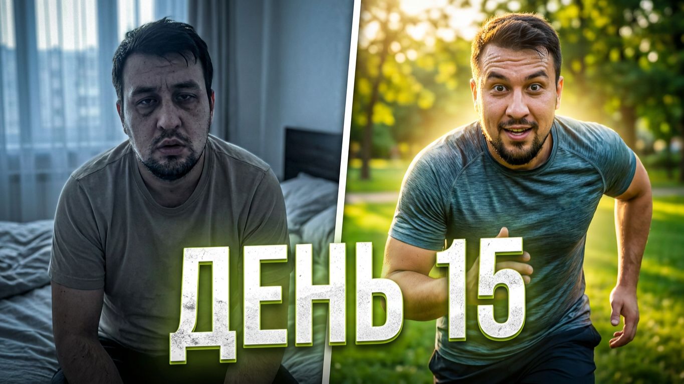 Поток энергии День 15 Как победить лень и сделать первый шаг к цели
