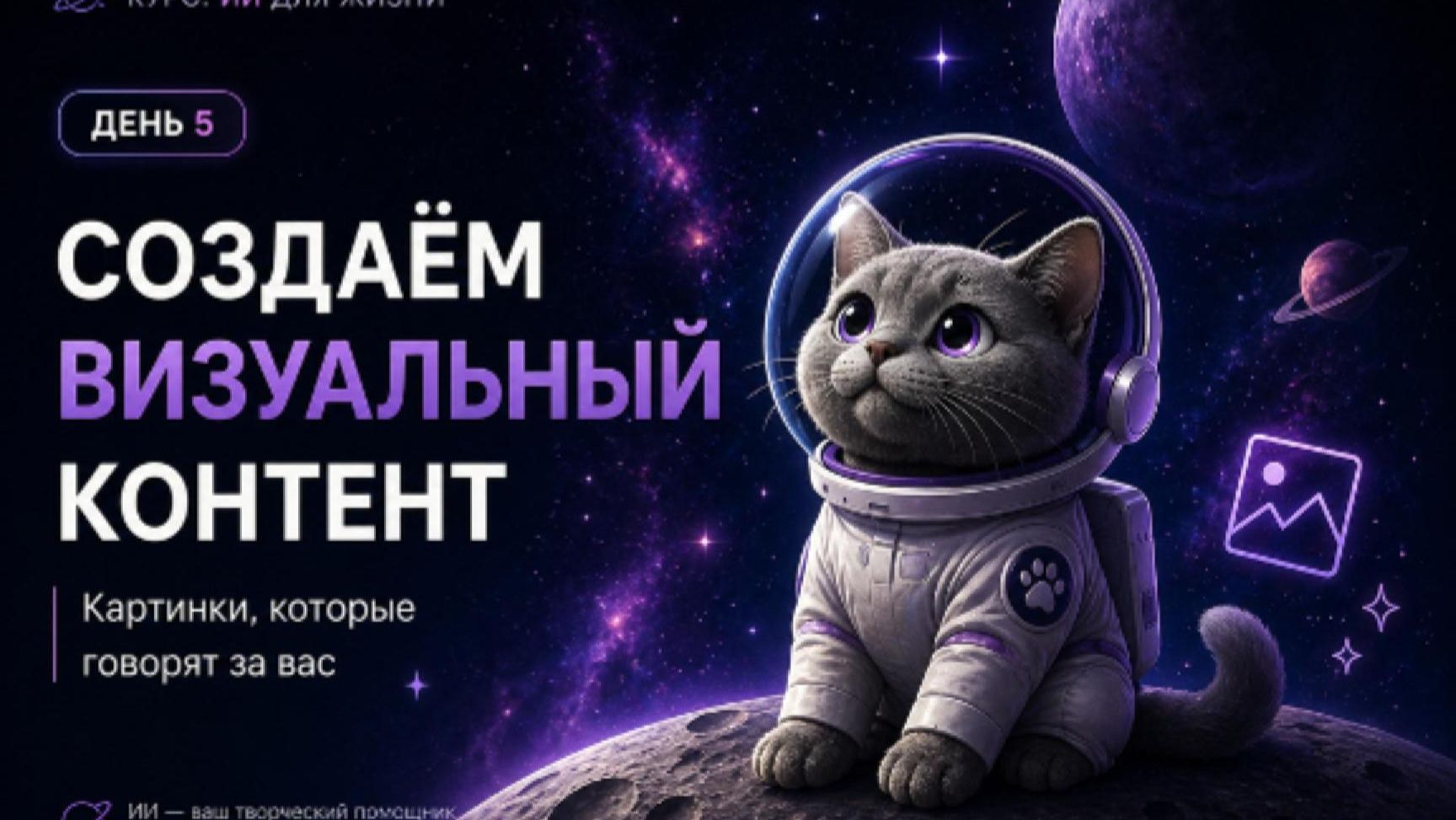 День 5. Визуальный контент