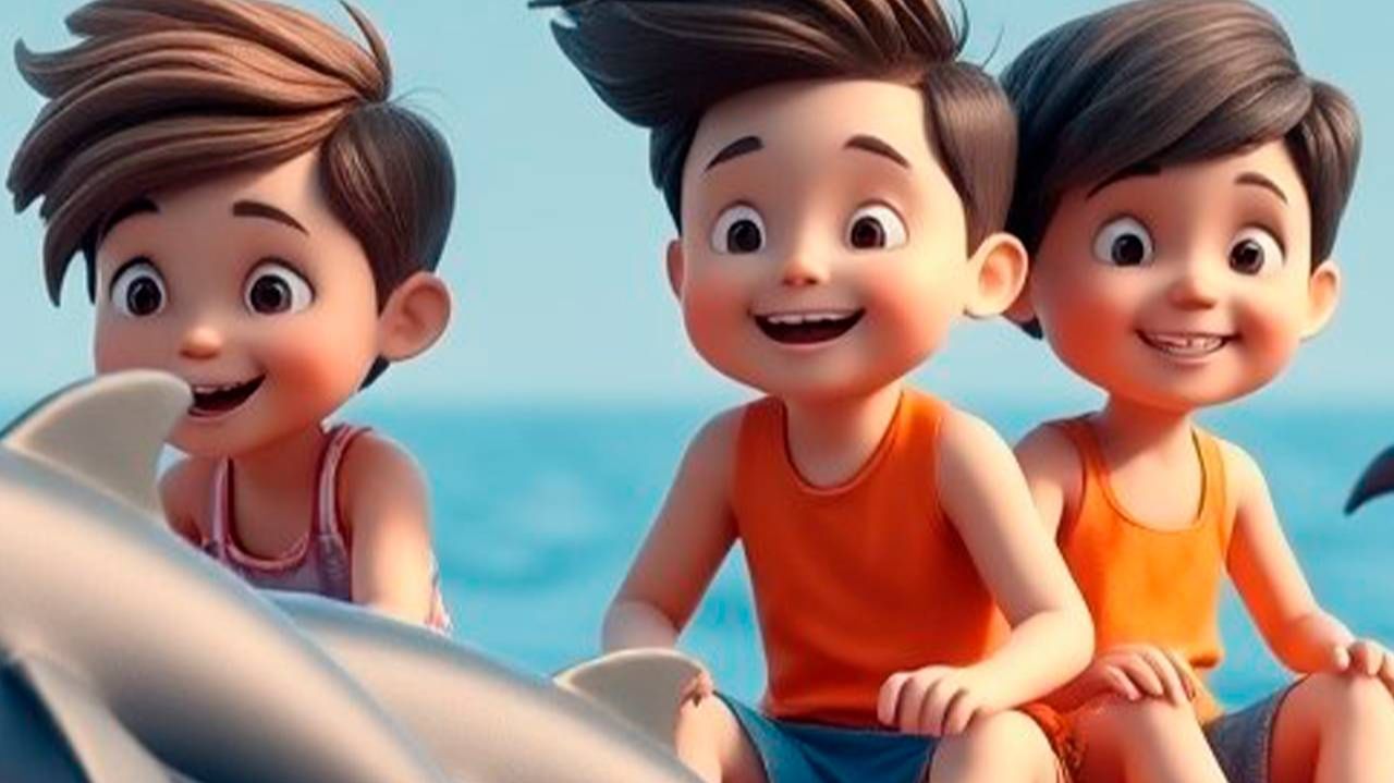 ВЕСЕЛОЕ ПРИКЛЮЧЕНИЕ НА ЗАГАДОЧНОМ ОСТРОВЕ