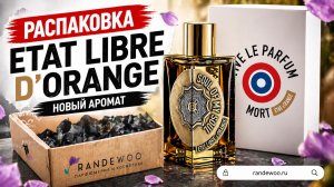 Распаковка Randewoo 😳  Это вообще можно носить? ETAT LIBRE D’ORANGE— ниша без цензуры |