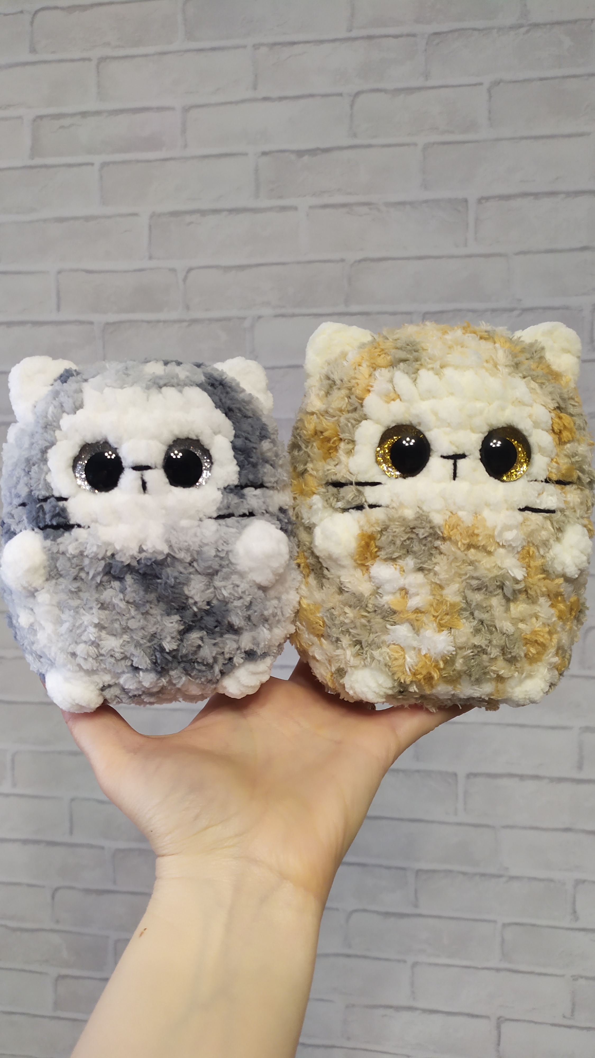 Котики квадратики БИГ