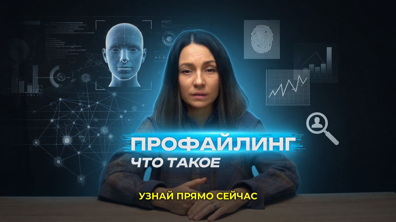 Как читать людей: профайлинг, который меняет всё — на работе, в продажах, в переговорах, в жизни
