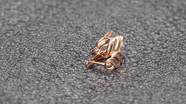 Серьги золотые арт. 1337 код 222434