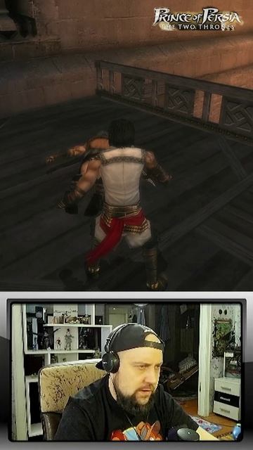 Режим ниндзи #игры #gaming #стрим #нарезки #princeofpersiathetwothrones