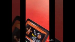 распаковываем коробочку с bakugan!