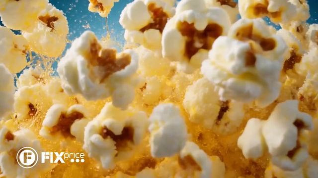 Солёный попкорн | FIX PRICE
