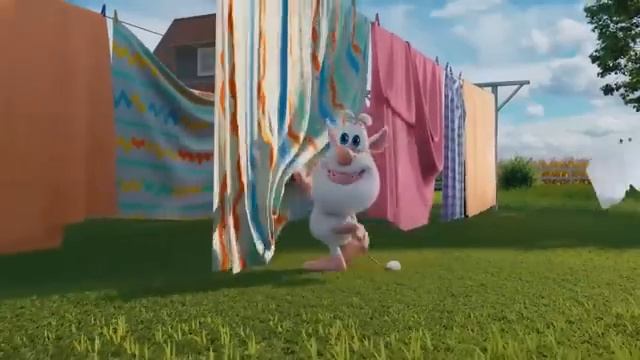 Буба Второй сезон все эпизоды Сборник веселых мультфильмов Мультики