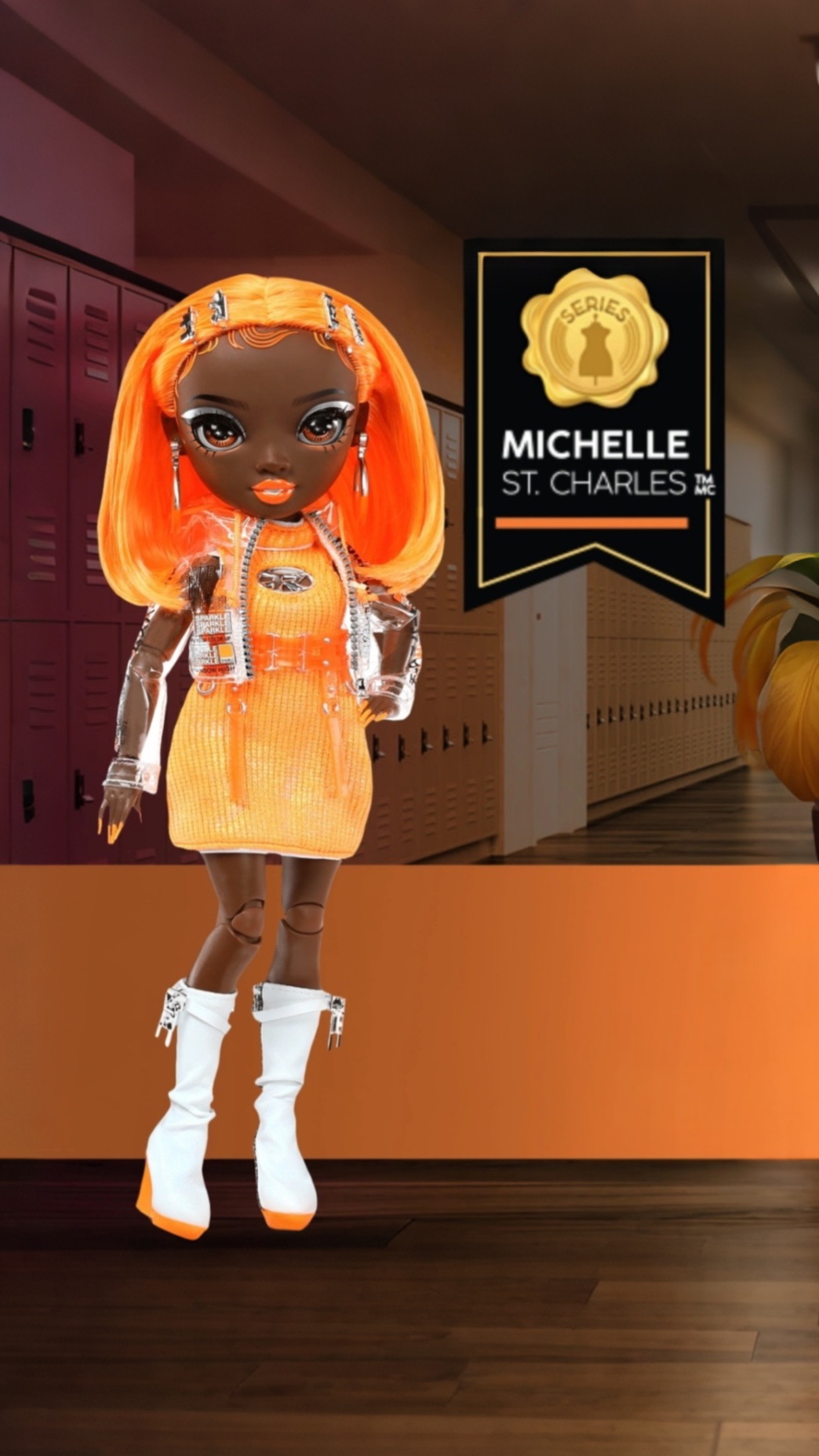 RAINBOW HIGH - MICHELLE