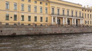 Санкт-Петербург. Прогулка по рекам и каналам.