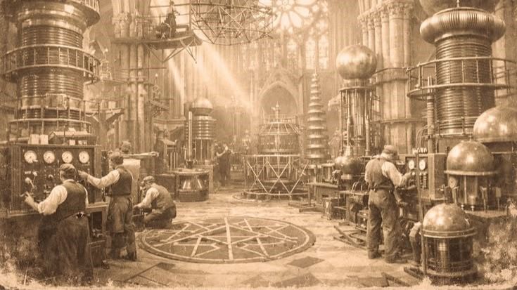 Найдены древние туннели законсервированные  еще прошлой цивилизацией