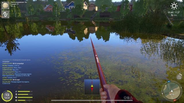 Russian Fishing 4 32 серия С болонской удочкой что то пошло не так