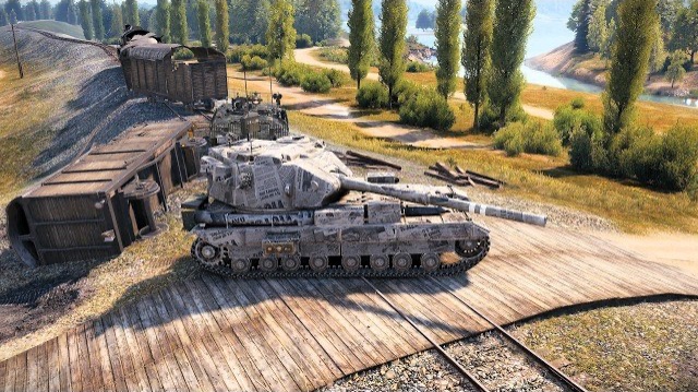 Расстояние не имеет значения  как гром среди ясного дня обрушился на противников WORLD OF TANKS