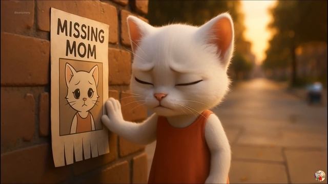 🐾🍏 Первый урок любопытного котенка | Анимационный короткометражный фильм часть 3