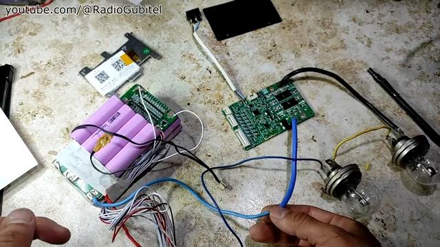 Как подключить смарт бмс 10-17S Jiabaida Jbd Bms SP17S005 Sp14s004    16-15