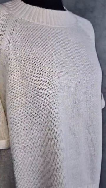 Вязаная футболка Carina  | ч.2