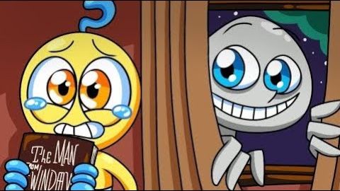 ХАГГИ ВАГГИ - ЧЕЛОВЕК В ОКНЕ! # Poppy Playtime - Анимации на русском