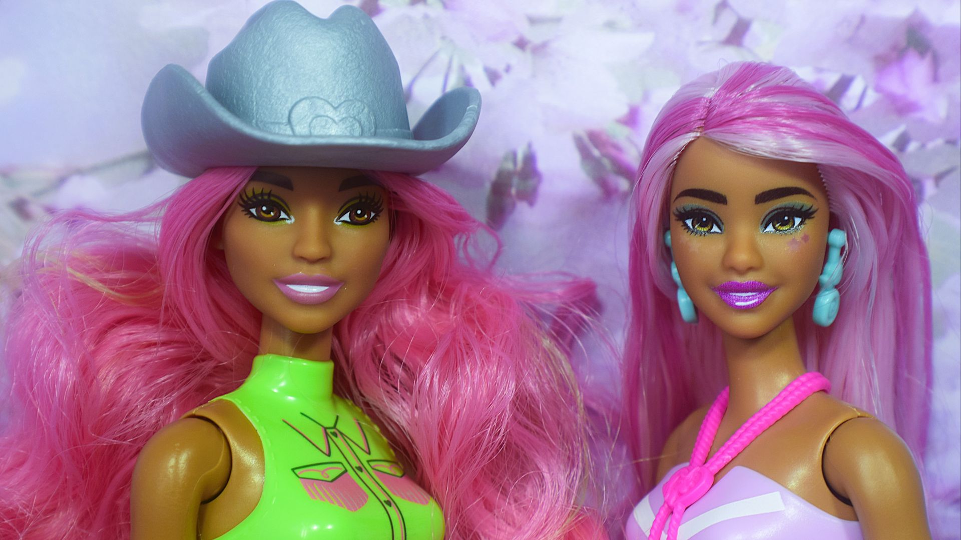 Barbie Pink Hair ColoR