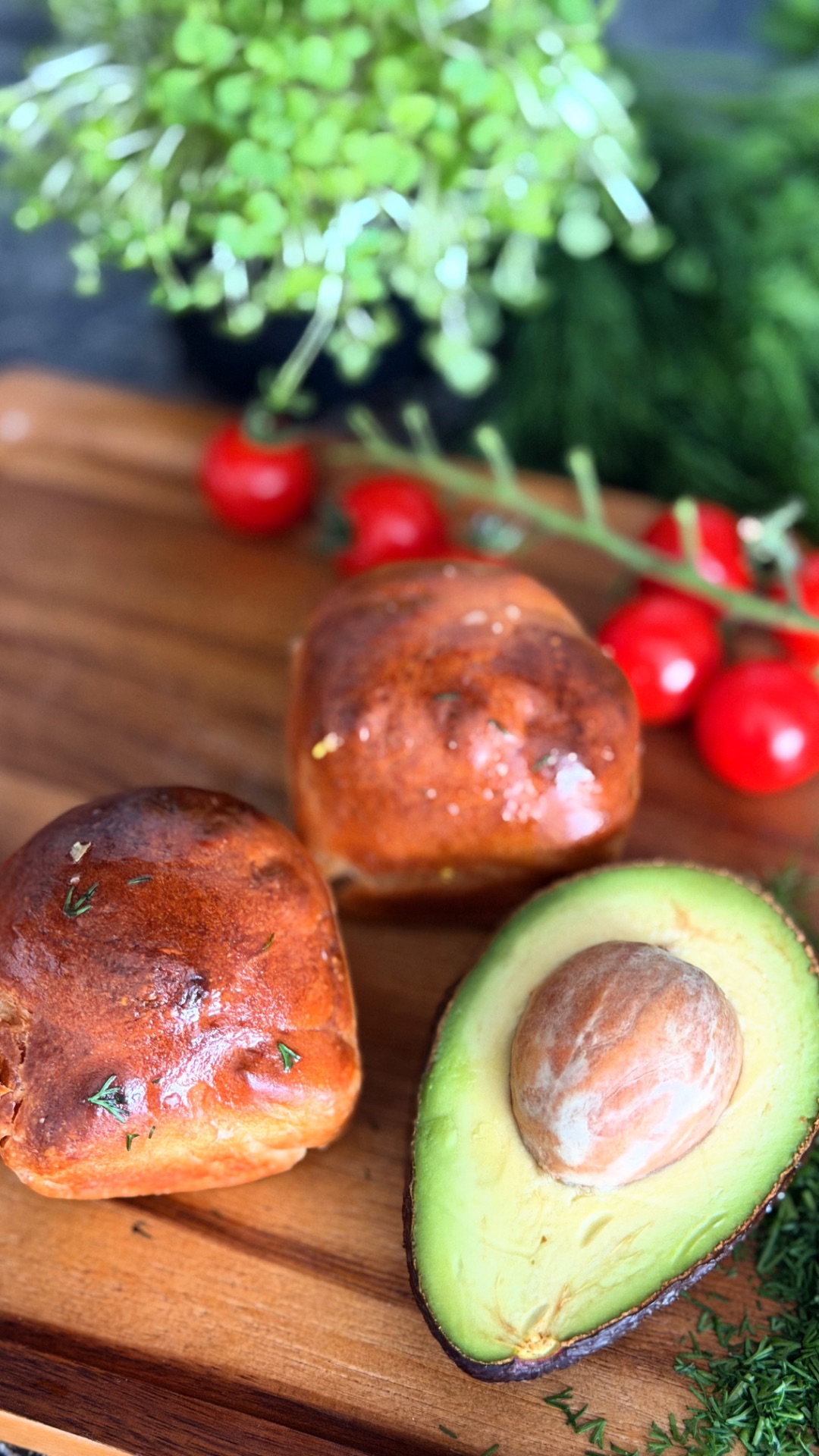 Бейби-буханки в аэрогриле Demiand🍞